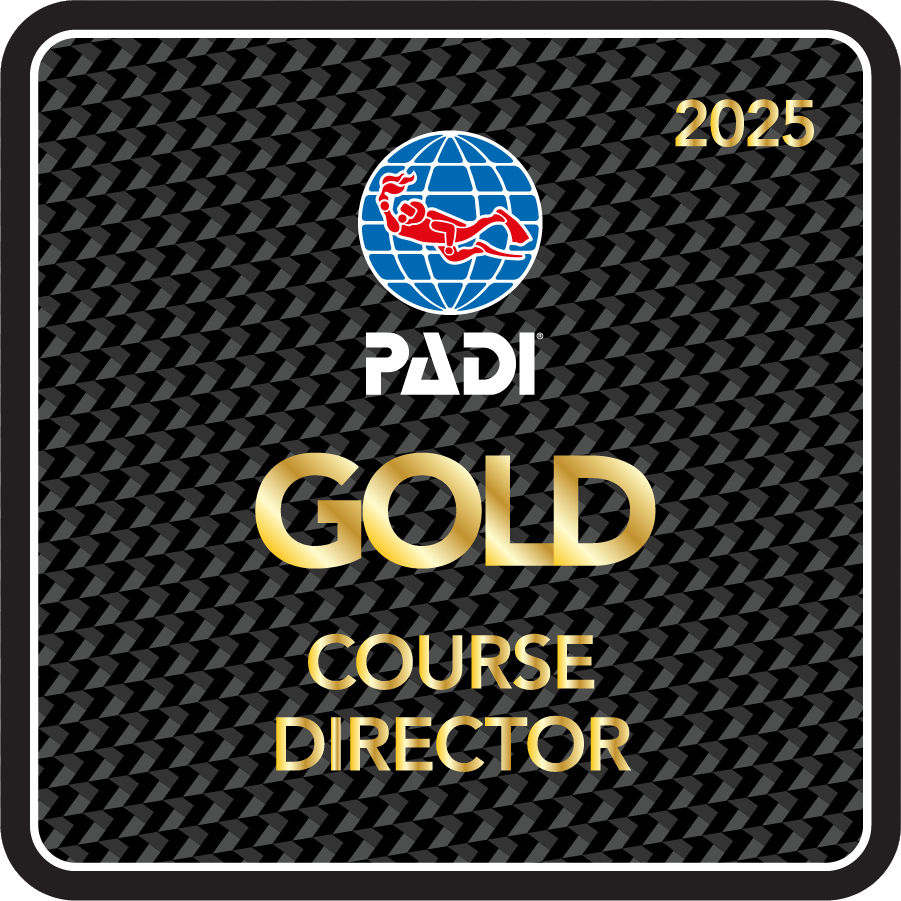 award padi gold course director grazia palmisano 2025